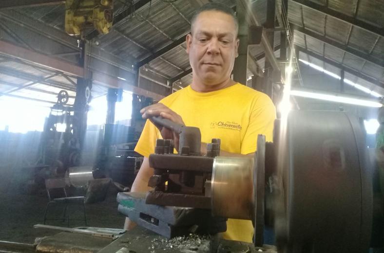 Taller de maquinado sigue aportando soluciones a sector azucarero