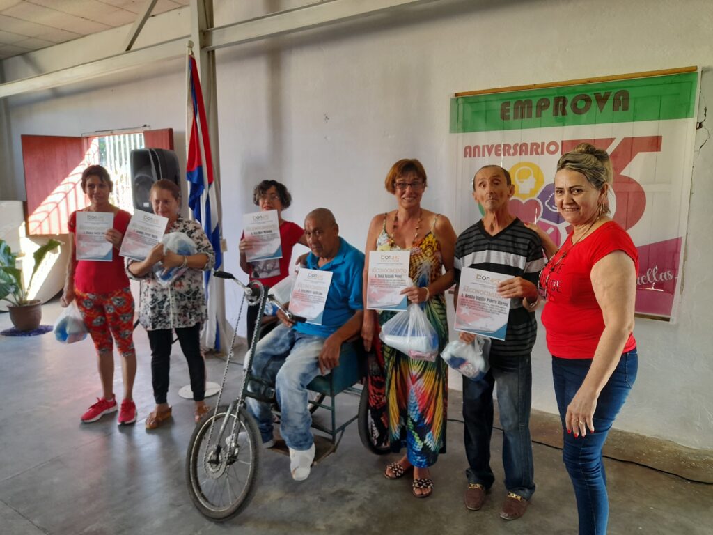 Taller Especial de Cabaiguán, cobija para el afecto y la inclusión