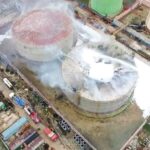 Extinguido incendio en termoeléctrica Antonio Guiteras