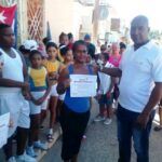 Trinidad se movió en Carrera-Caminata por la Paz en el Barrio