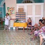 Colaboradores trinitarios en México entregan donativo al Hogar Materno Municipal
