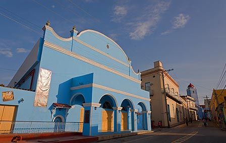 Vivirá ciudad del Yayabo representación artística del Santiago Espirituano