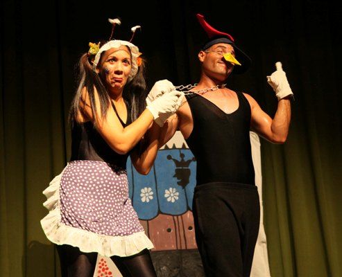 Teatro despide el verano en Sancti Spíritus
