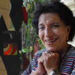 Thelvia Marín, escultora y espirituana