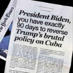Carta abierta a Biden exige revertir brutal política hacia Cuba