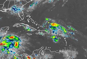 Vaticinan lluvias y tormentas eléctricas para gran parte de Cuba