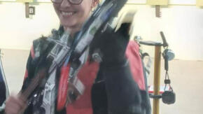 Lisbet Hernández debutará en mundial de tiro de El Cairo