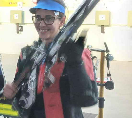 Lisbet Hernández debutará en mundial de tiro de El Cairo