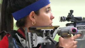 Lisbet Hernández a clasificatorio panamericano de tiro deportivo en El Salvador