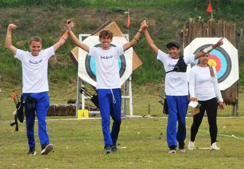 Flechas juveniles de Sancti Spíritus dan en la diana