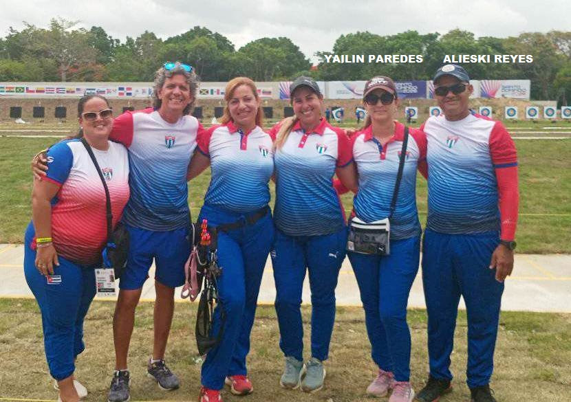 Ganan arqueros espirituanos boletos a Centroamericanos y del Caribe 2026