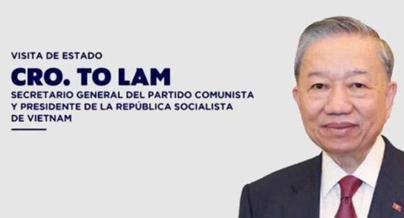 Presidente de Vietnam inicia visita a Cuba