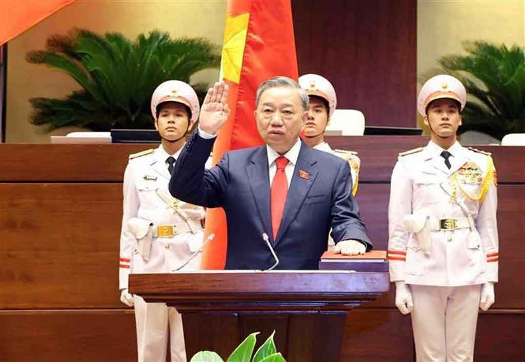 Felicita presidente cubano a su par vietnamita tras elección