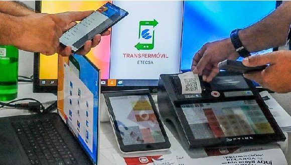 Transfermóvil con récord de operaciones realizadas en un mes