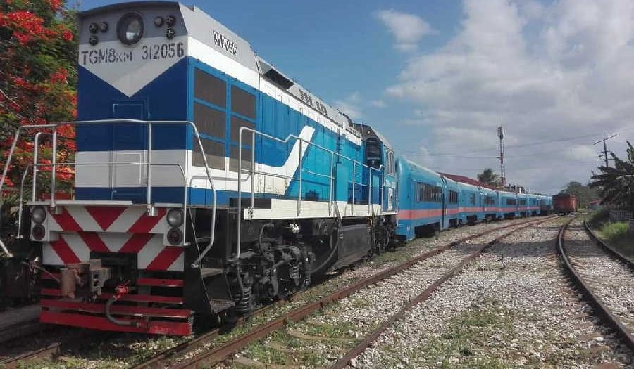 Cancelan servicio del tren Sancti Spíritus-Habana