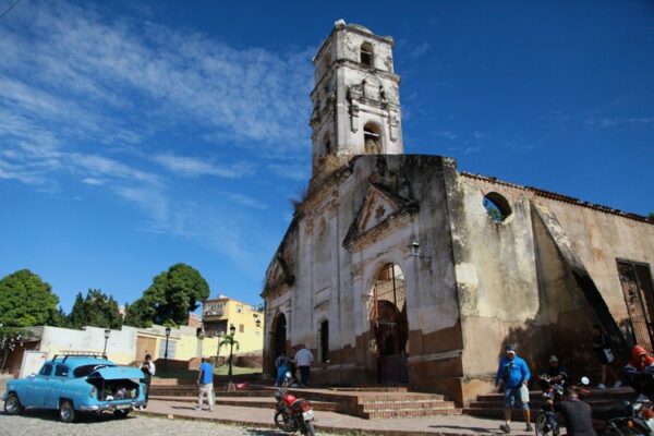 Con casi 511 años Trinidad es una ciudad que embruja. Foto: Oscar Alfonso Sosa.