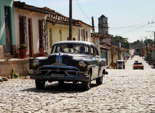 Las añejas brisas de su arquitectura, sus calles de piedra, retienen el aroma de los años. Foto: Oscar Alfonso Sosa.