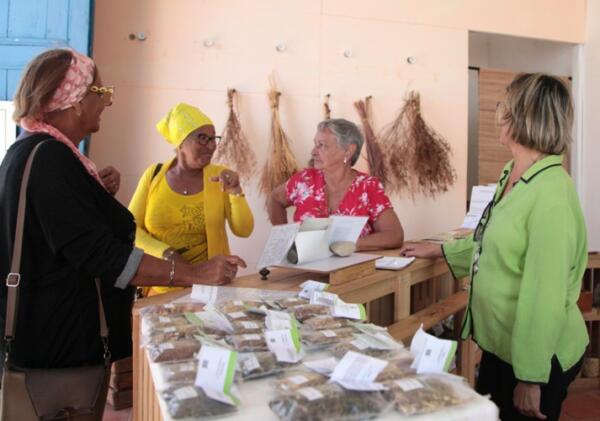 Los proyectos de desarrollo local también distinguen a Trinidad. Foto: Oscar Alfonso Sosa.