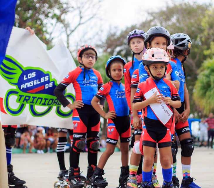 El patinaje espirituano sigue más vivo que nunca