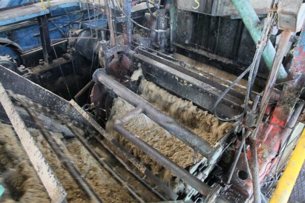 Los molinos hacen lo suyo en el procesamiento de la materia prima. Foto: Oscar Alfonso Sosa.