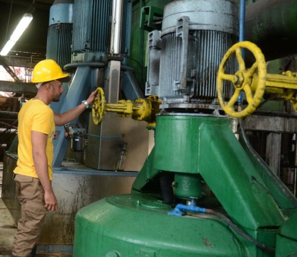 Los jóvenes empujan desde sus escenarios de trabajo. Foto: Oscar Alfonso Sosa.