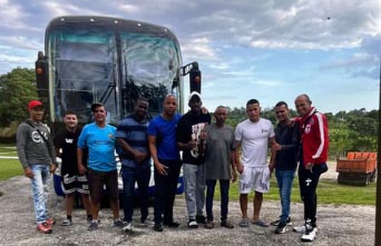 Apoya sector turístico espirituano labores de recuperación en la región oriental