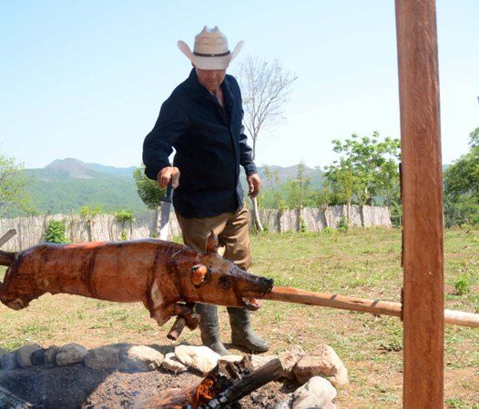 Las comidas típicas criollas están entre las ofertas de El Abanico. Foto: Oscar Alfonso Sosa.