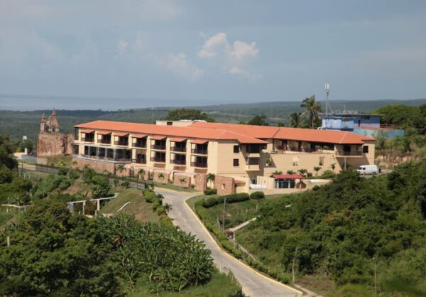 Hotel Trinidad Mystique La Popa, una instalación de prestigio ubicada en el polo turístico de Trinidad. Foto: Oscar Alfonso Sosa.