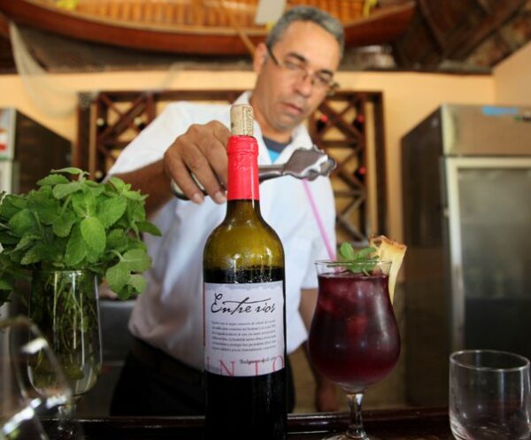 Los servicios, una distinción que abraza al visitante. Foto: Oscar Alfonso Sosa.