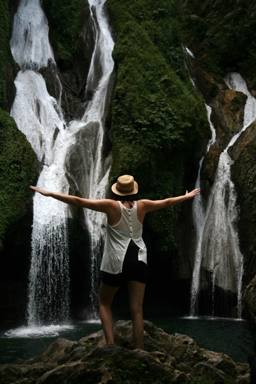 La naturaleza, un atractivo para el turismo en la provincia. Foto: Oscar Alfonso Sosa.