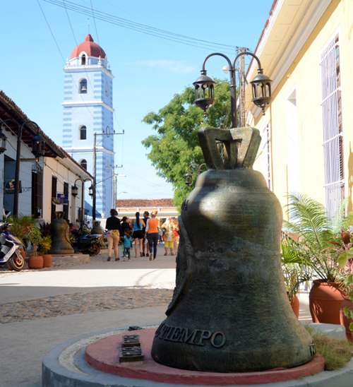 Las riquezas patrimoniales de las ciudades son también motivos para el visitante. Foto: Oscar Alfonso Sosa.