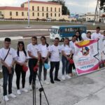 Abanderan delegación espirituana al Congreso de la UJC