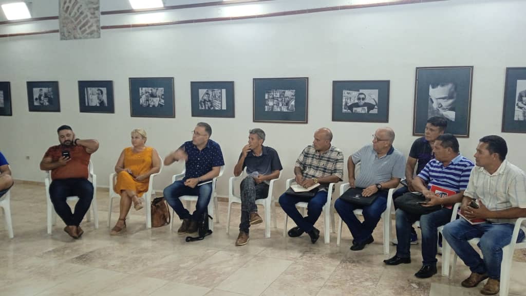 Constituida en Sancti Spíritus comisión organizadora del X Congreso de la UNEAC