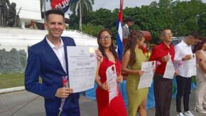 Nuevos profesionales egresan de la Universidad de Sancti Spíritus José Martí