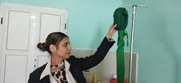 Una parte importante de los cánceres puede prevenirse o diagnosticarse de forma precoz, explica Lorena. Foto Yosdany Morejón.