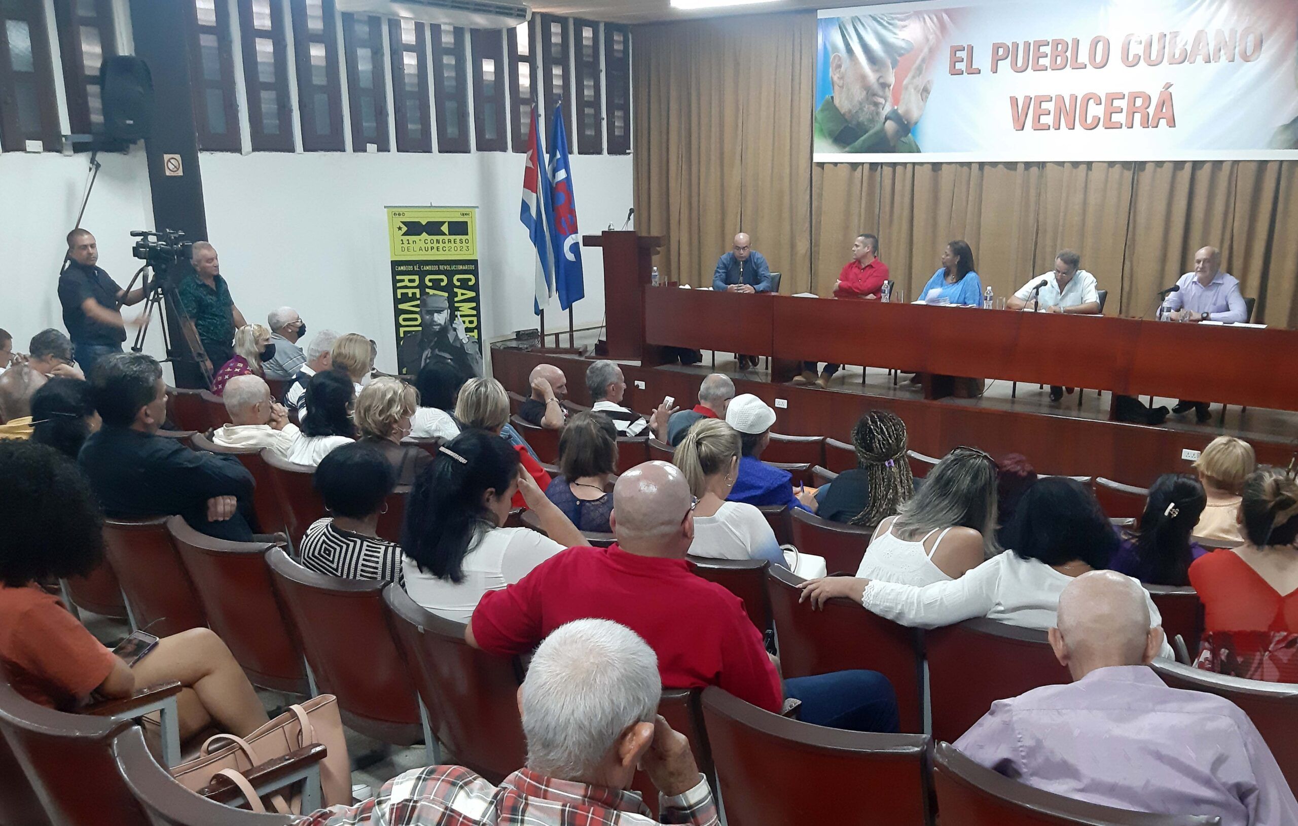 Sesiona en Sancti Spíritus Asamblea XI Congreso de la Upec