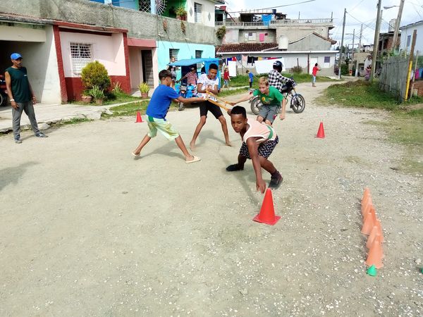 Jolgorio deportivo en Sancti Spíritus por el 19 de noviembre