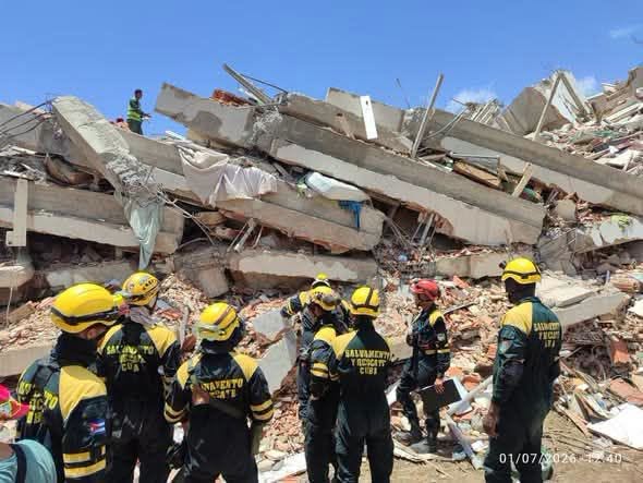 El dolor no cabe en cifras después de los terremotos en Venezuela