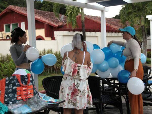 La Villa ofrece posibilidades para celebraciones familiares. Foto: Oscar Alfonso Sosa.