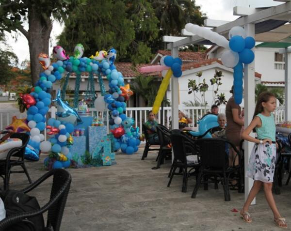 La celebración de cumpleaños, una posibilidad que brinda la Villa. Foto: Oscar Alfonso Sosa.