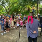 Acciones recreativas por el fin del verano orientadas a los más pequeños (+ post y fotos)