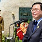 Emotiva jornada en visita de líder vietnamita a Santiago de Cuba
