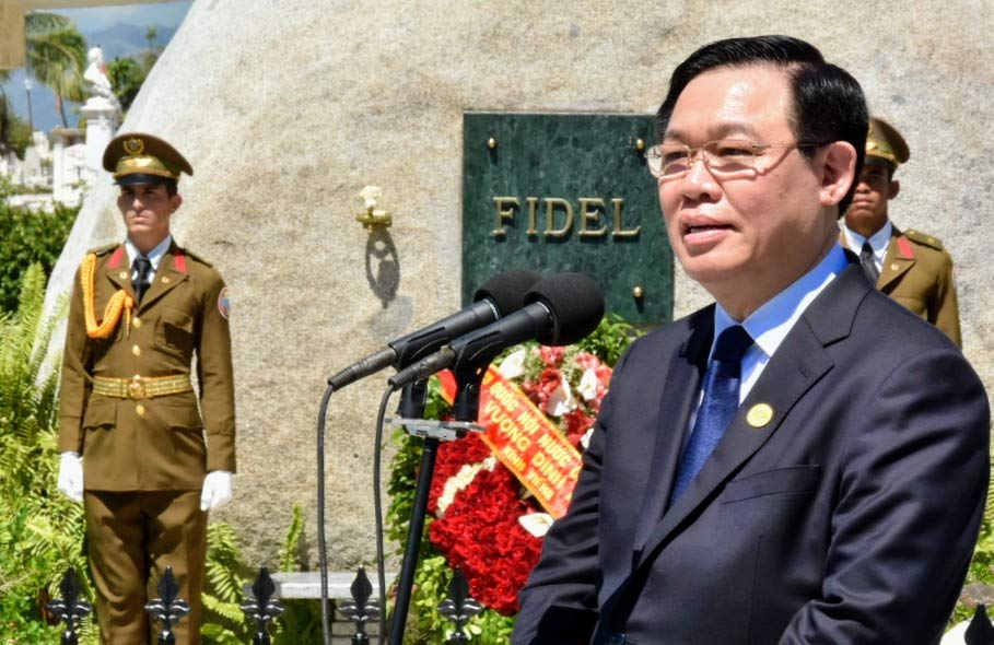 Emotiva jornada en visita de líder vietnamita a Santiago de Cuba