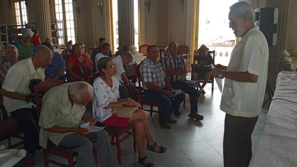 Con homenaje al Apóstol cierra sus puertas Voces de la República