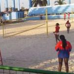 Voleibol de playa remata pero le falta apoyo