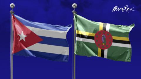 Refrendan Dominica y Cuba lazos en cita de Estados Insulares