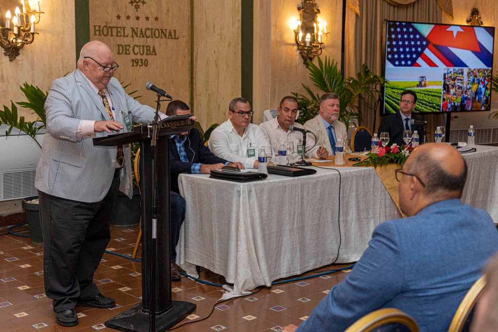 Gestionan negocios agrícolas entre Cuba y EEUU (+Foto)