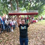 Herederos del Machete de Maceo recorren ruta espirituana