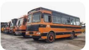 Ómnibus Escolares de Cabaiguán apoyan transportación de pasajeros