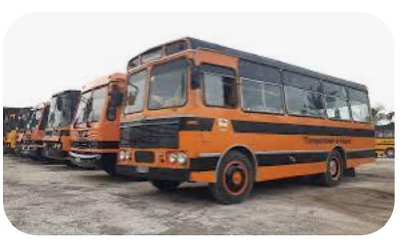 Ómnibus Escolares de Cabaiguán apoyan transportación de pasajeros